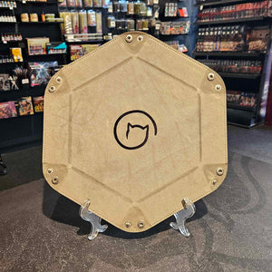 Bea Games Hexagon Dice Tray - Grey