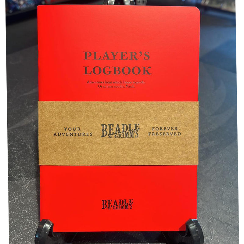 Beadle & Grimm's Player's Logbook (set of 2)