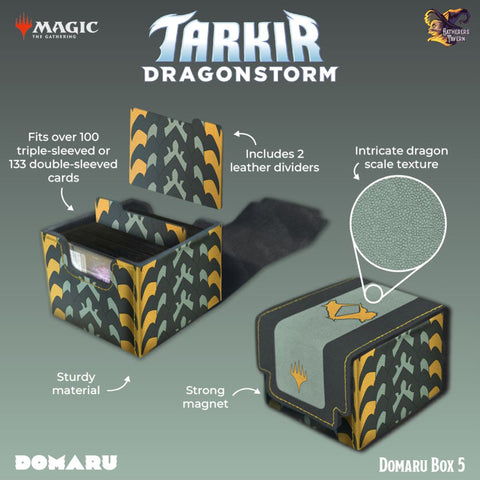 Gatherers Tavern - Tarkir Dragonstorm - Betor Domaru Box