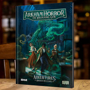 Arkham Horror RPG: Arkham Mysteries