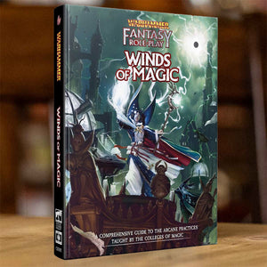 Warhammer Fantasy Roleplay - Winds of Magic