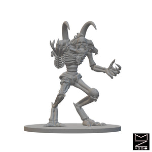 Bone Golem | BeaMini Unpainted RPG Miniatures