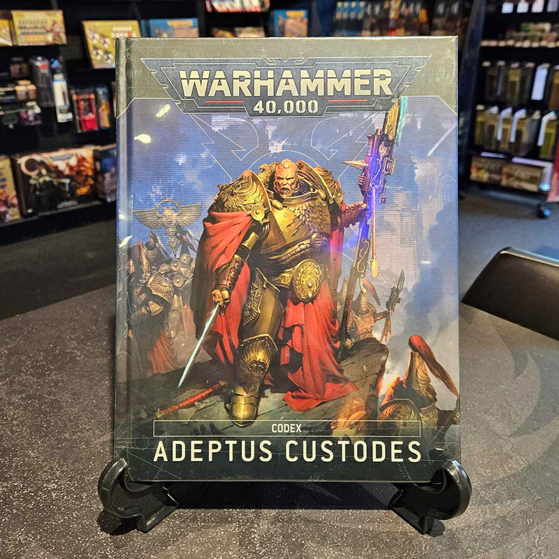 Codex: Adeptus Custodes – Warhammer 40,000