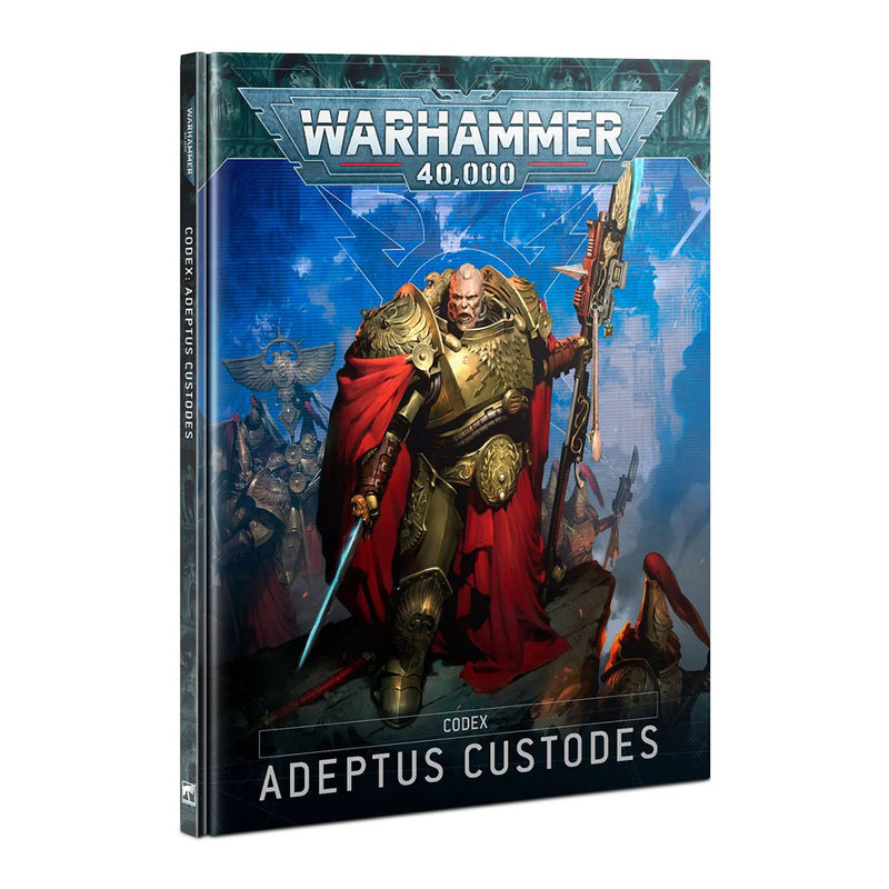 Codex: Adeptus Custodes – Warhammer 40,000