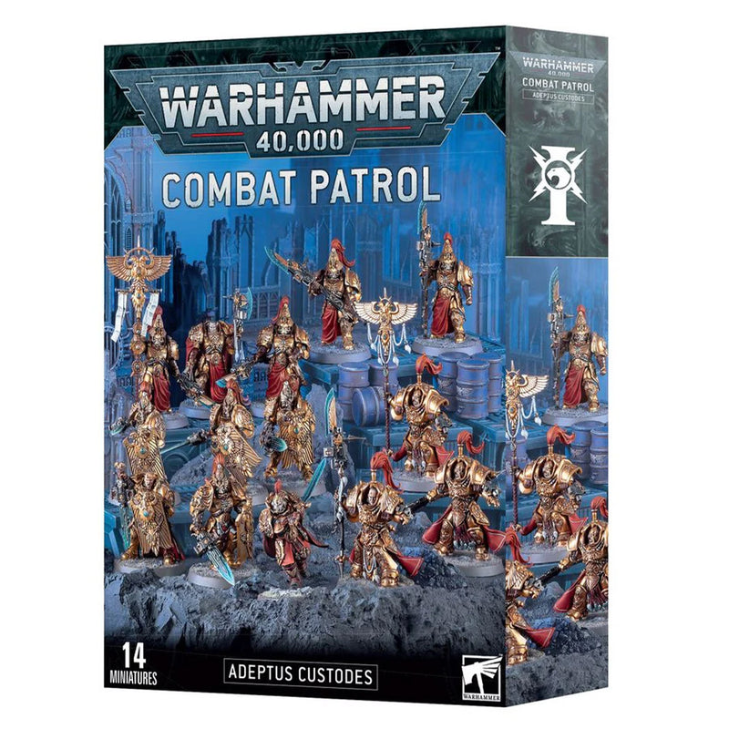 Combat Patrol: Adeptus Custodes – Warhammer 40,000