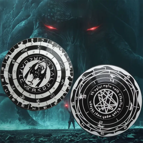 Cthulhu Calls - Metal Dice Spinner