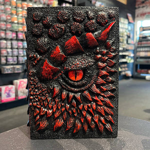 Dragon Eye Notebook - Red Dragon
