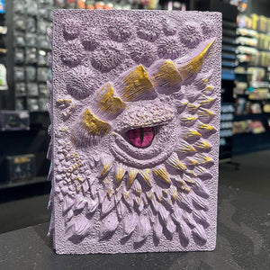 Dragon Eye Notebook - Lavender Dragon