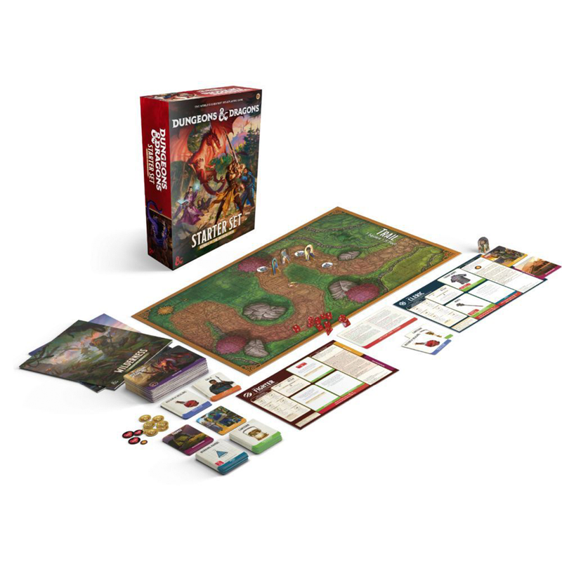 Dungeons & Dragons - Heroes of the Borderlands Starter Set