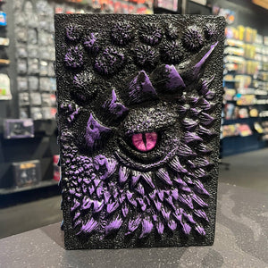 Dragon Eye Notebook - Purple Dragon
