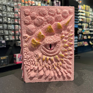 Dragon Eye Notebook - Pink Dragon