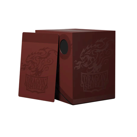 Dragon Shield Double Shell (150 Cards Deckbox) Blood Red