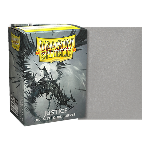 Dragon Shield Dual Matte Sleeves 100 Pack - Justice