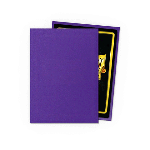Dragon Shield Standard Matte Sleeves 100 Pack - Purple