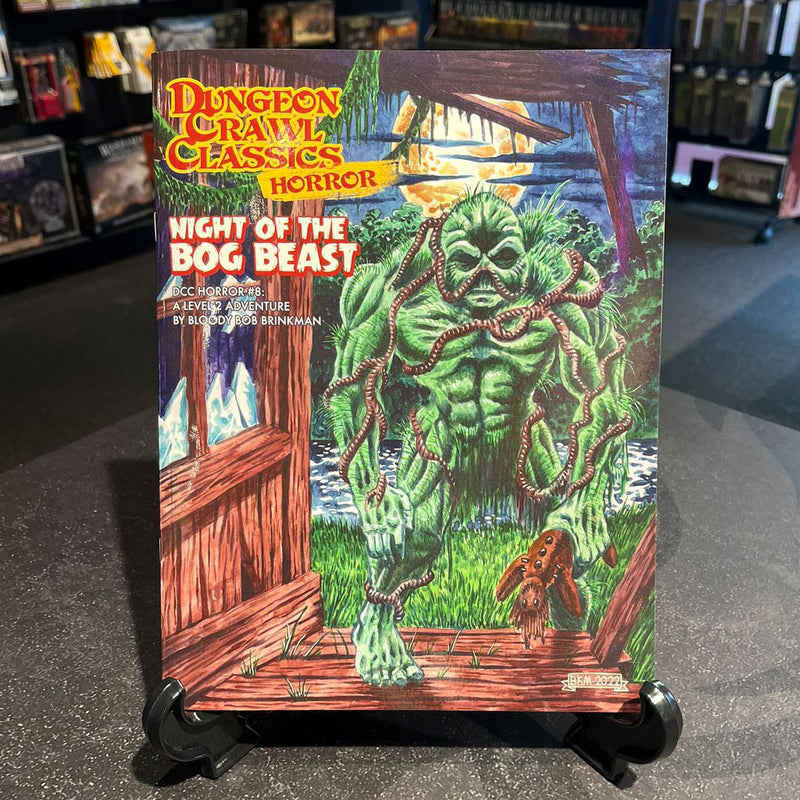 Dungeon Crawl Classics Horror 8 - Night of the Bog Beast