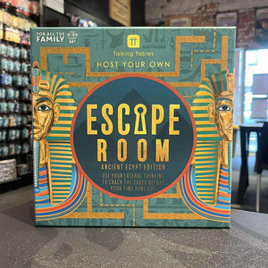 Host Your Own Family Escape Room - Ancient Egypt Edition