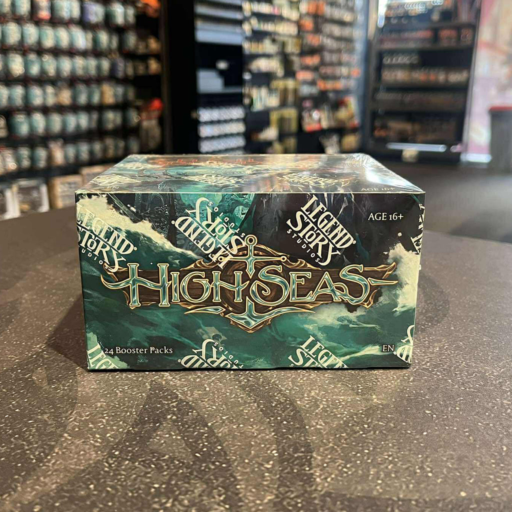 Flesh and Blood: High Seas - Booster Box Flesh and Blood: High Seas - Booster Box
