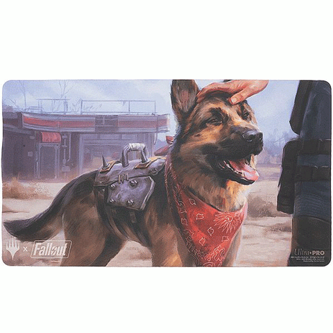 Fallout: Dogmeat - Magic: the Gathering Playmat by Ultra Pro