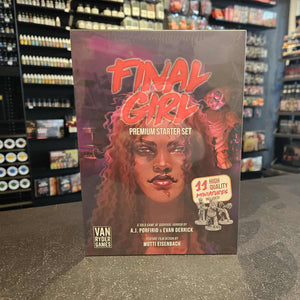 Final Girl: Bad Times at Buddyland – Premium Starter Set