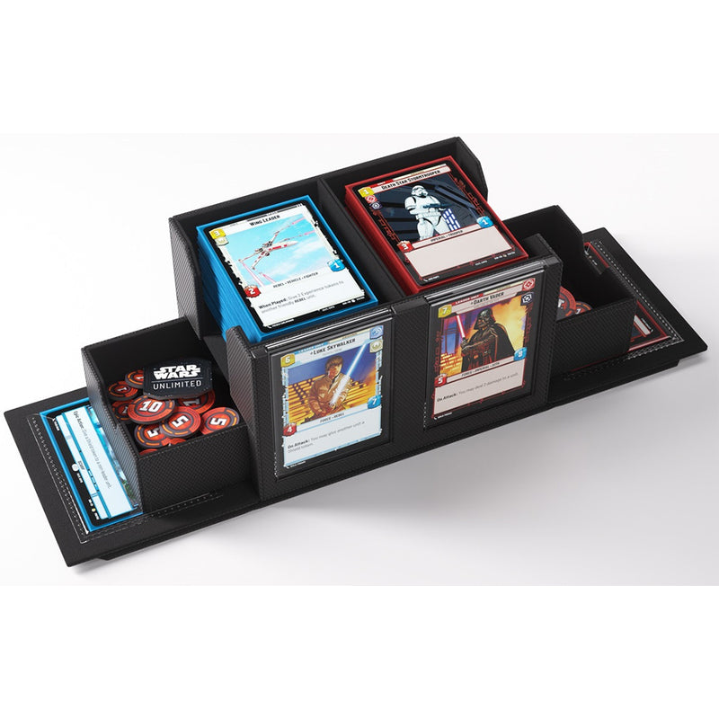 Gamegenic Star Wars Unlimited Double Deck Pod