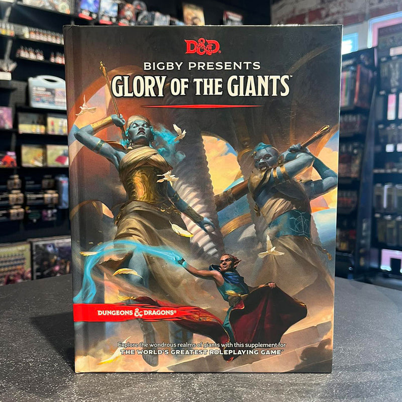 Dungeons and Dragons: Bigby Presents - Glory of the Giants