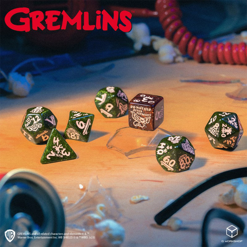 Gremlins Dice Set by Q Workshop