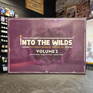Into the Wilds Battlemap Books Volume 2