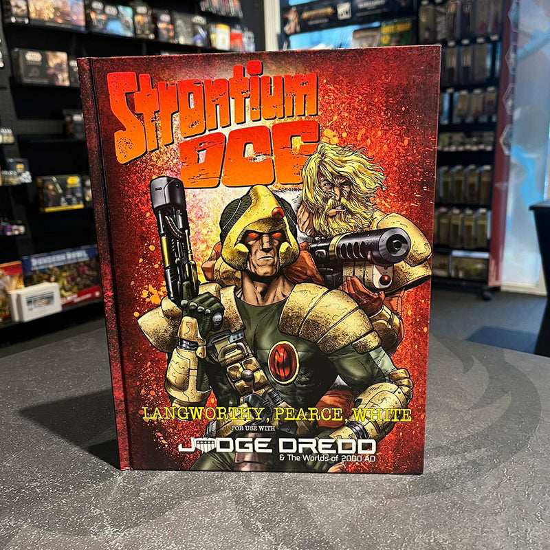 Judge Dredd & The Worlds of 2000 AD RPG - Strontium Dog