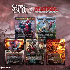 Secret Lair Drop: Secret Lair x Marvel's Deadpool