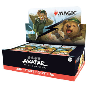 Magic: The Gathering - Avatar: The Last Airbender - Jumpstart Booster Box *Preorder*