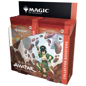 Magic: The Gathering - Avatar: The Last Airbender - Collector Booster Box *Preorder*