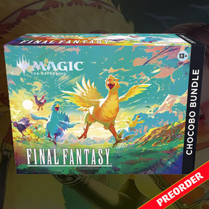 Magic: The Gathering - FINAL FANTASY Chocobo Bundle *Preorder*