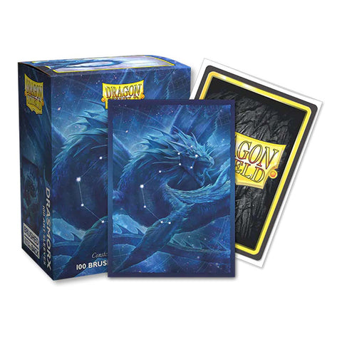 Dragon Shield Brushed Art Sleeves 100 Pack - Constellations of Arcania (Drasmorx)