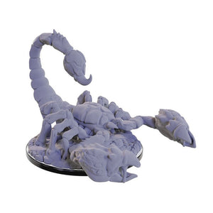 Magma Scorpion Pathfinder Deep Cuts Unpainted Miniatures
