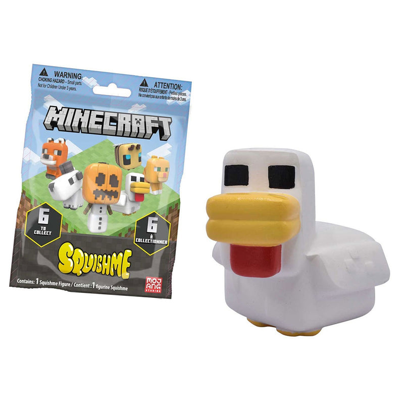 Minecraft SquishMe - Foam Toy - (Blind Bag)