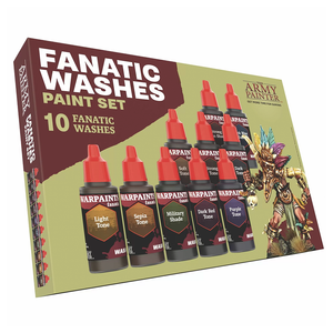Army Painter: Fanatic - Washes Paint Set