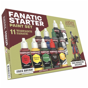 Army Painter: Warpaints Fanatic - Starter Set