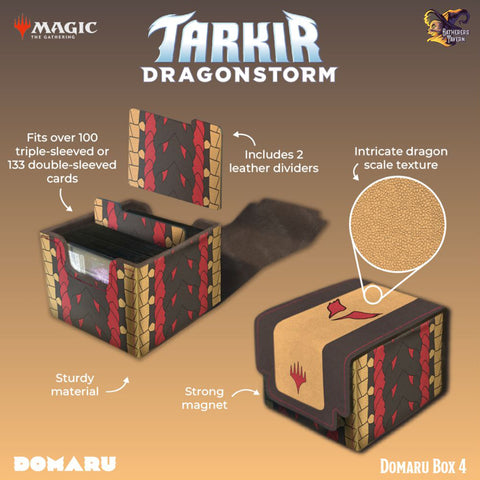 Gatherers Tavern - Tarkir Dragonstorm - Neriv Domaru Box