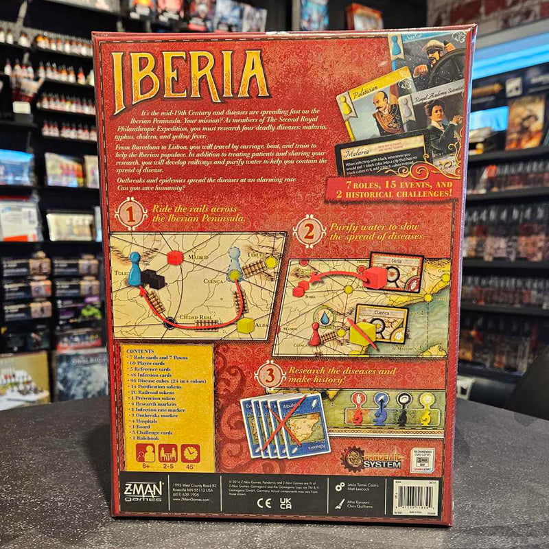 Pandemic Iberia