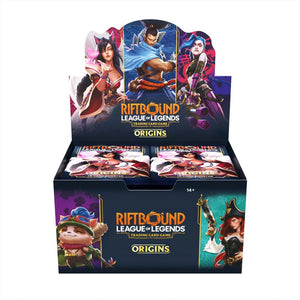 Riftbound League of Legends Origins - Booster Box *Preorder*