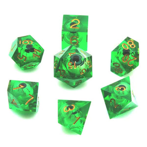 Rolling Eyes - Handcrafted Dice Set
