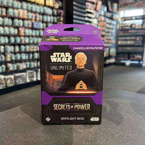 Star Wars Unlimited: Secrets of Power Spotlight Deck - Chancellor Palpatine