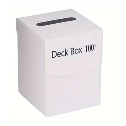 Deck Case 100+ Standard Size (White)
