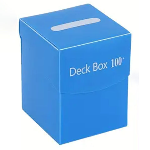 Deck Case 100+ Standard Size (Blue)