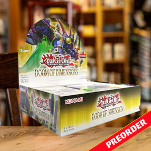 Yu-Gi-Oh! Doom of Dimensions - Booster Box *Preorder*