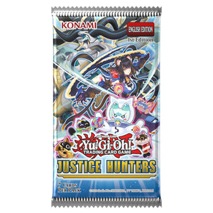 Yu-Gi-Oh! Justice Hunters - Booster Pack