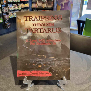 Traipsing Through Tartarus - An adventure for Pathfinder Second Edition - Awfully Queer Heroes