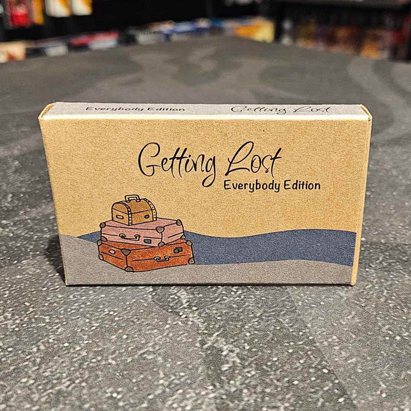 The Everybody Edition - Getting Lost Travel Game