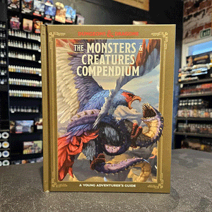 Dungeons & Dragons The Monsters & Creatures Compendium A Young Adventurer's Guide