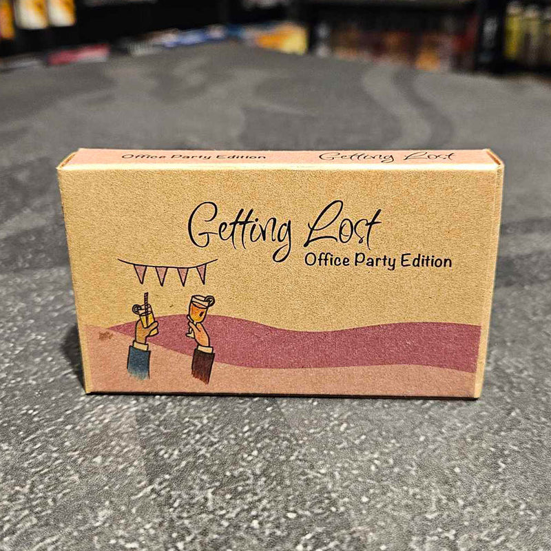 The Office Party Edition - Getting Lost Travel Game